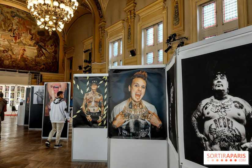 Paris 13 Tattoo Expo, nos photos