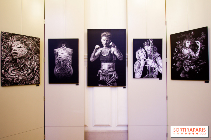 Paris 13 Tattoo Expo, nos photos