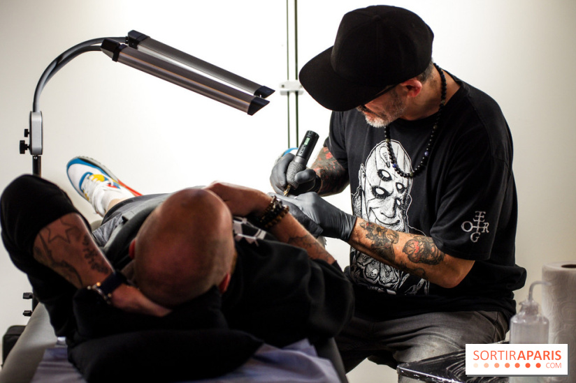 Paris 13 Tattoo Expo, nos photos