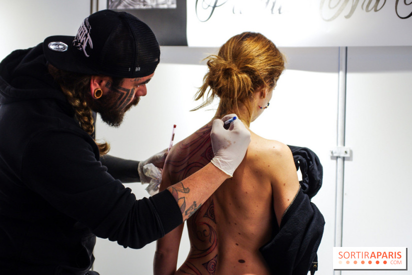 Paris 13 Tattoo Expo, nos photos