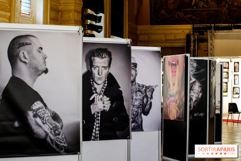 Paris 13 Tattoo Expo, nos photos