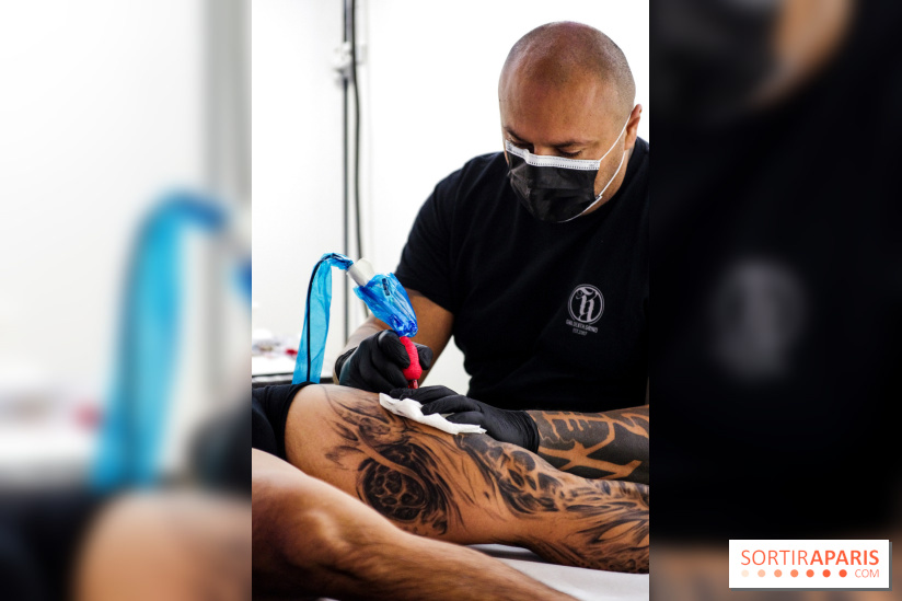 Paris 13 Tattoo Expo, nos photos