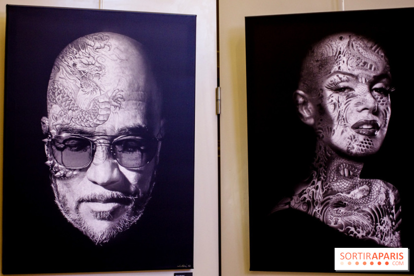 Paris 13 Tattoo Expo, nos photos