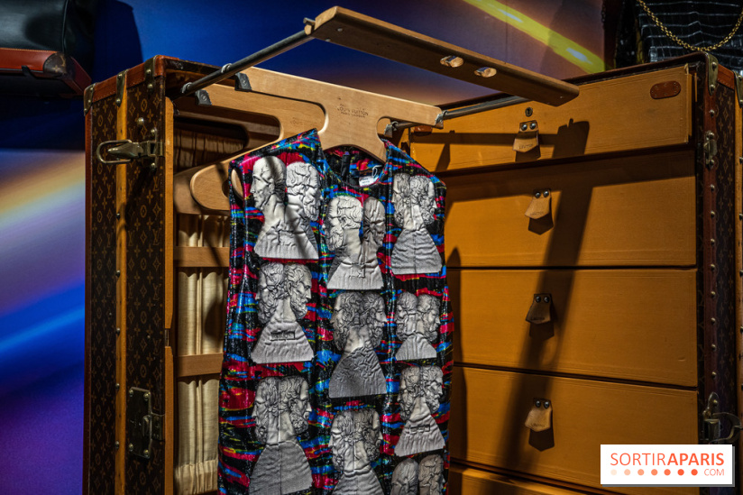 LV Dream exposition Louis Vuitton gratuite - malle