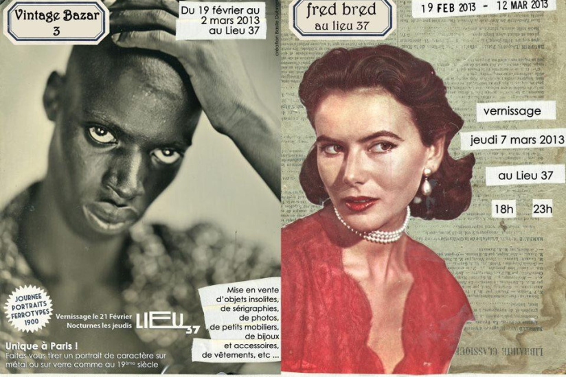 Vintage Bazar 3 , Expo peinture, photo et marché rétro !