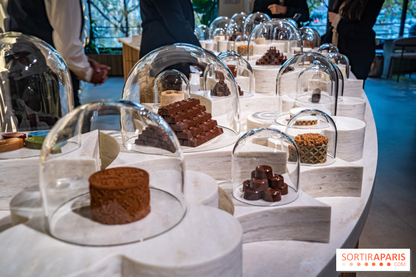 LV Dream, le nouveau Café et Chocolaterie par Maxime Frédéric at Louis Vuitton est ouvert