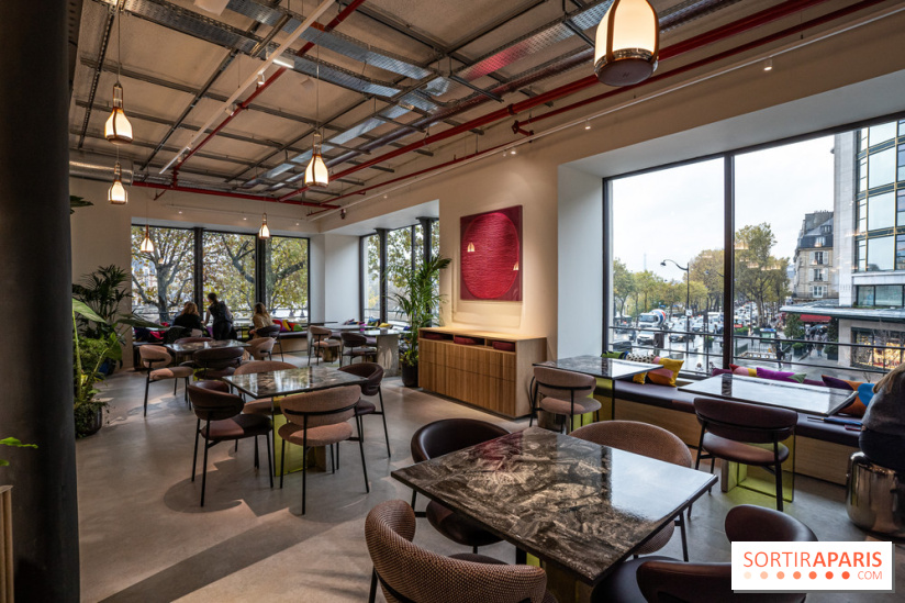 LV Dream, le Café Louis Vuitton par Maxime Frédéric