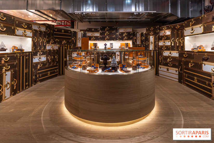 LV Dream, la chocolaterie Louis Vuitton par Maxime Frédéric