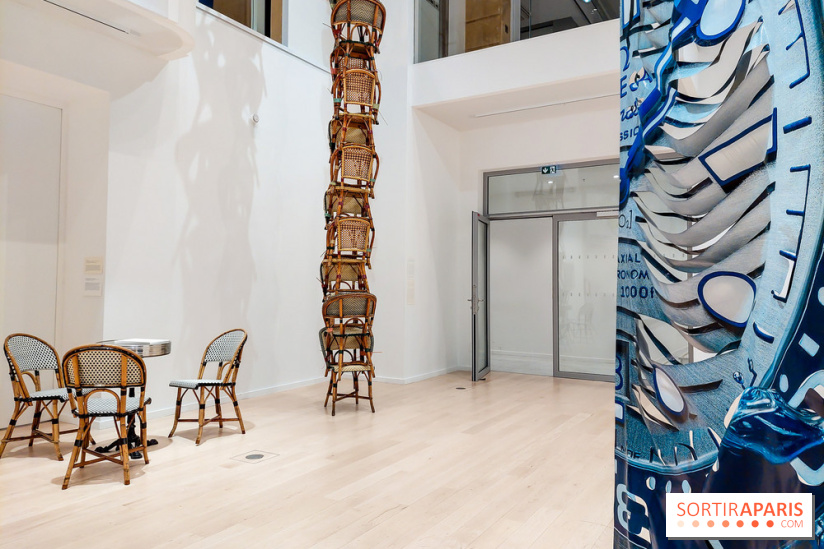 Le synthétique au cœur de l’humain, nos photos de l'expo au Centre culturel canadien