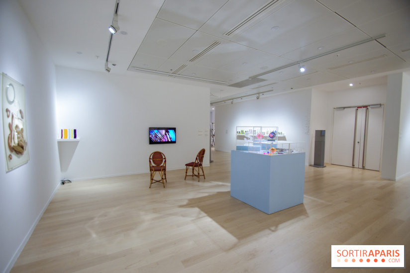 Le synthétique au cœur de l’humain, nos photos de l'expo au Centre culturel canadien