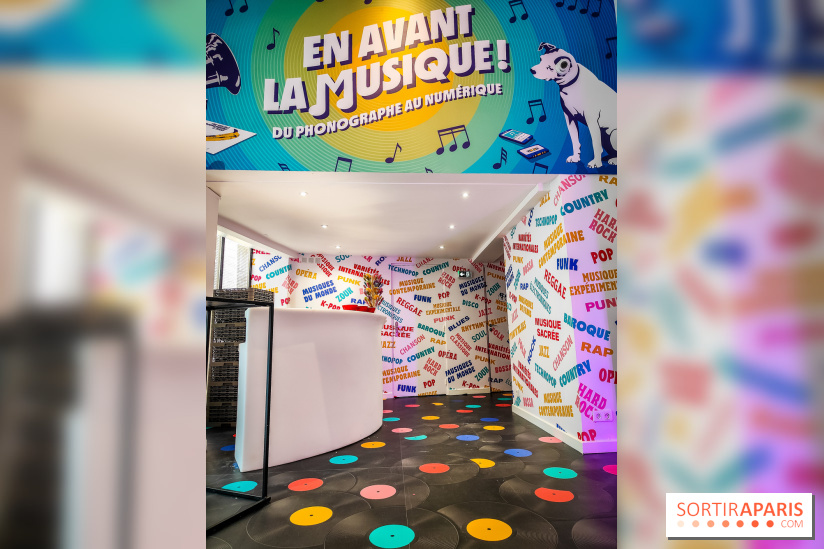 En avant la Musique, l'exposition rythmée du Musée en Herbe - nos photos