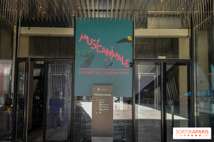 Musicanimale, l'exposition à la Philharmonie