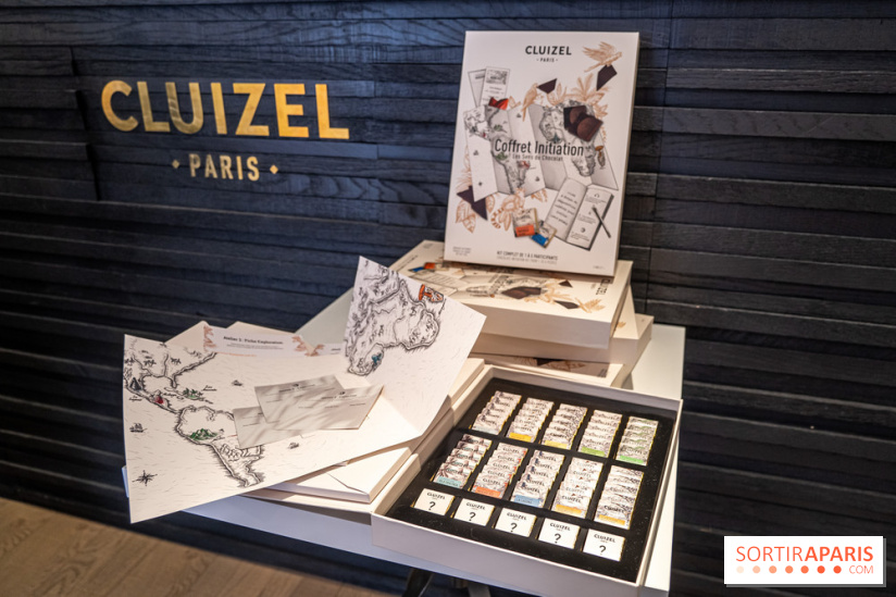 Noël 2022 : chocolats, calendrier de l'Avent et cadeau de Noël 2022 de Cluizel