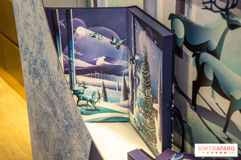 Noël 2022 : chocolats, calendrier de l'Avent et cadeau de Noël 2022 de Cluizel