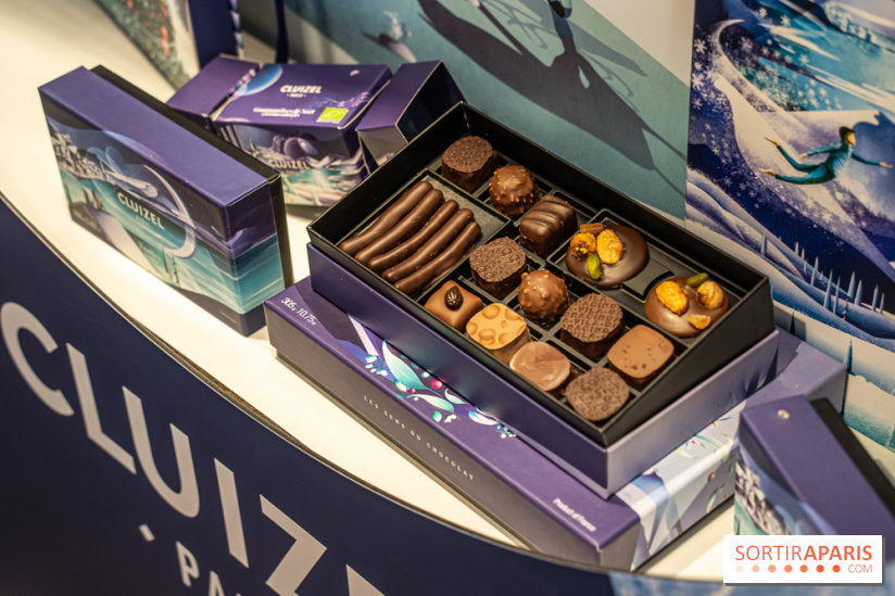 Noël 2022 : chocolats, calendrier de l'Avent et cadeau de Noël 2022 de Cluizel