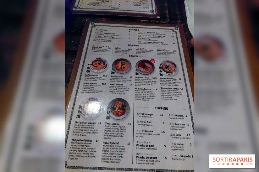 Isshin Ramen, nos photos 