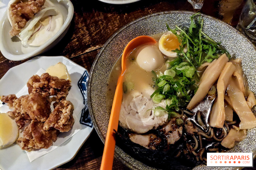 Isshin Lexcellent Restaurant Japonais De Ramen à La Décoration