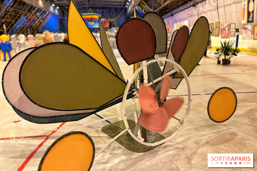 Urbain de Paname, l'exposition street-art à Saint-Ouen avec Banksy, OBEY, Kaws et Invader