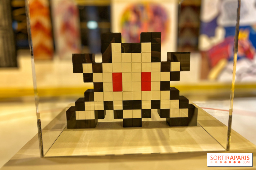 Urbain de Paname, l'exposition street-art à Saint-Ouen avec Banksy, OBEY, Kaws et Invader