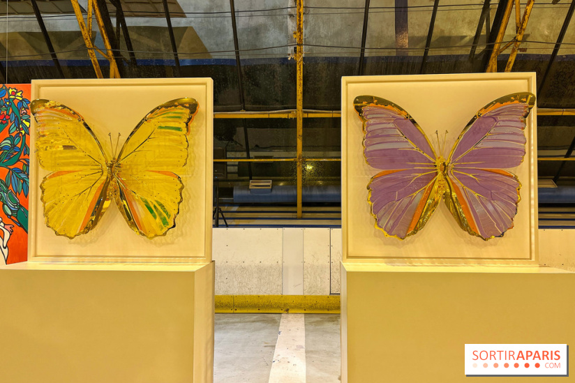 Urbain de Paname, l'exposition street-art à Saint-Ouen avec Banksy, OBEY, Kaws et Invader