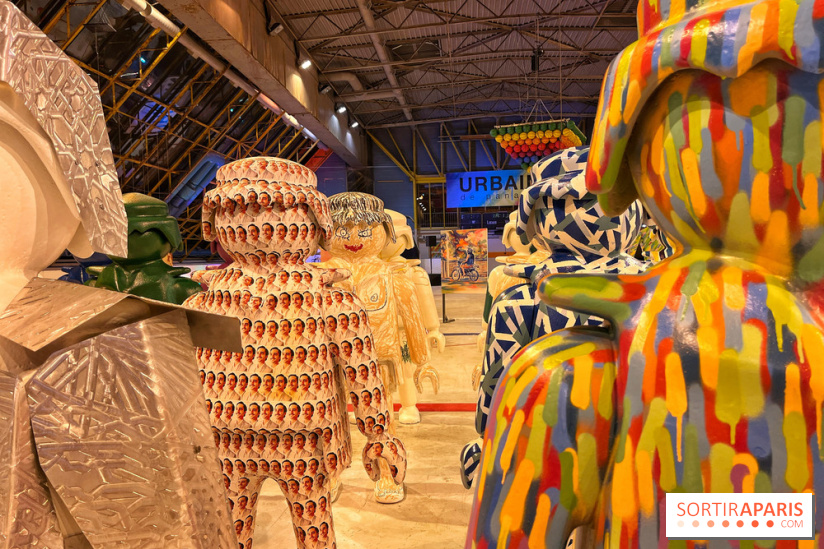 Urbain de Paname, l'exposition street-art à Saint-Ouen avec Banksy, OBEY, Kaws et Invader