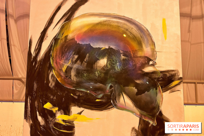 Urbain de Paname, l'exposition street-art à Saint-Ouen avec Banksy, OBEY, Kaws et Invader