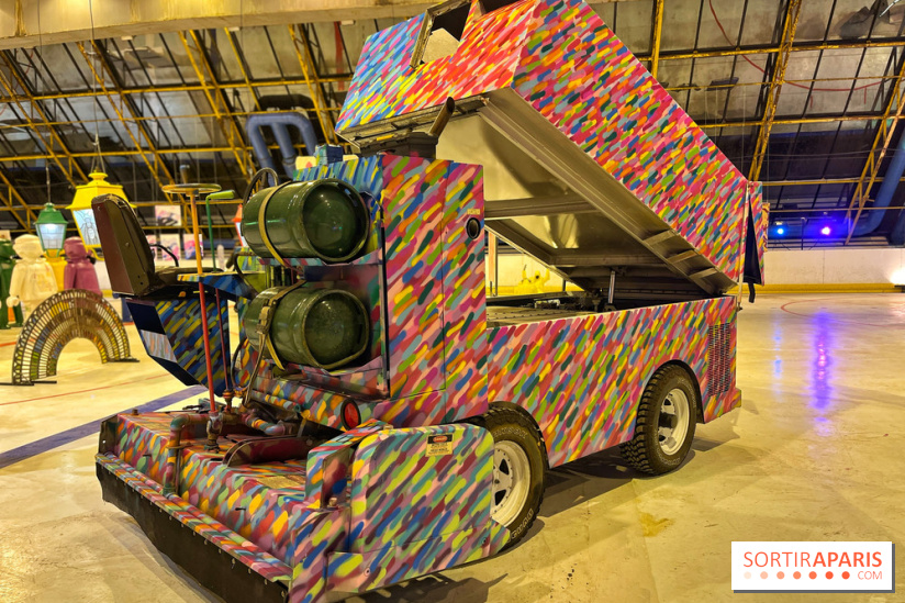 Urbain de Paname, l'exposition street-art à Saint-Ouen avec Banksy, OBEY, Kaws et Invader