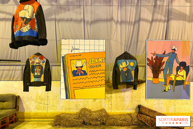 Urbain de Paname, l'exposition street-art à Saint-Ouen avec Banksy, OBEY, Kaws et Invader