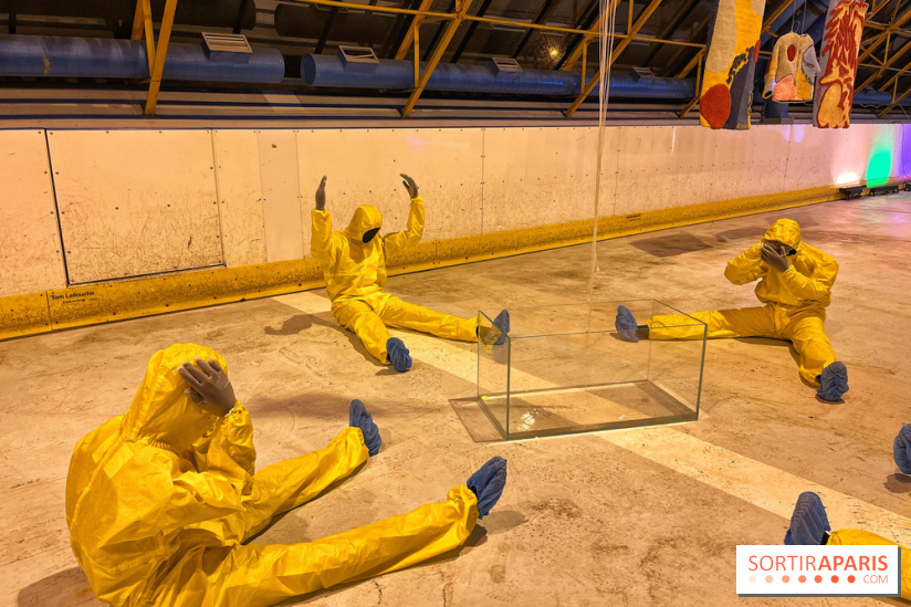 Urbain de Paname, l'exposition street-art à Saint-Ouen avec Banksy, OBEY, Kaws et Invader