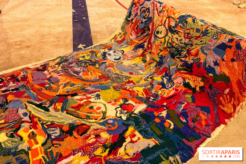 Urbain de Paname, l'exposition street-art à Saint-Ouen avec Banksy, OBEY, Kaws et Invader