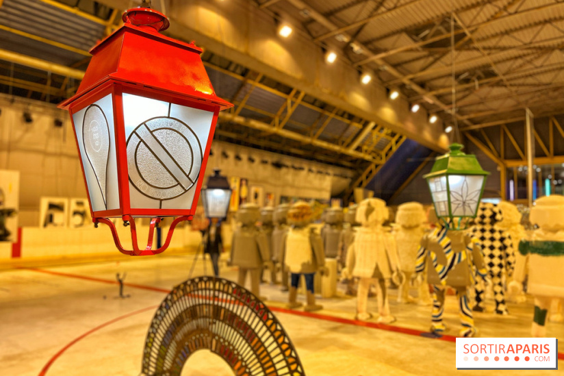 Urbain de Paname, l'exposition street-art à Saint-Ouen avec Banksy, OBEY, Kaws et Invader