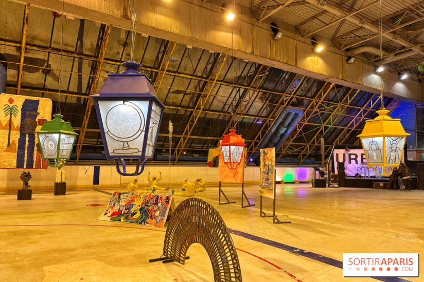 Urbain de Paname, l'exposition street-art à Saint-Ouen avec Banksy, OBEY, Kaws et Invader