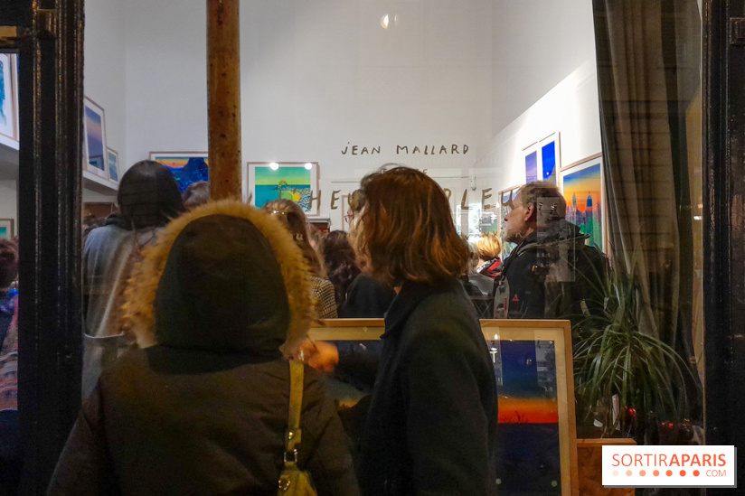 Jean Mallard à la Galerie Slow