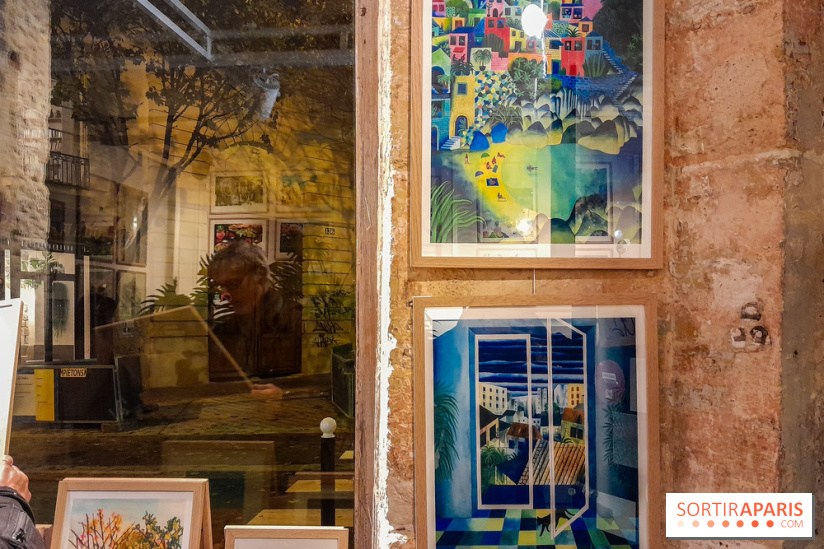 Jean Mallard à la Galerie Slow