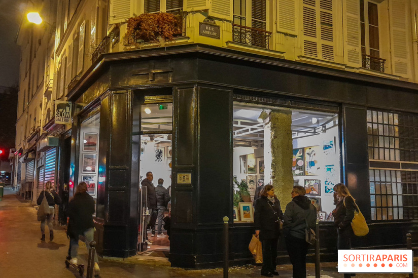 Jean Mallard à la Galerie Slow