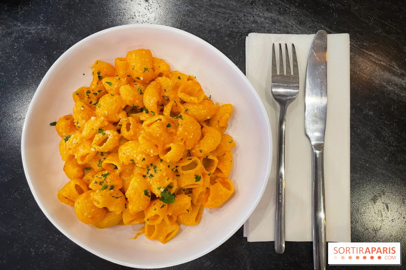 Le restaurant de pâtes de Matt Pokora ouvre ses portes à Paris