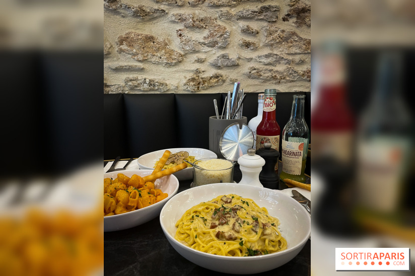 Le restaurant de pâtes de Matt Pokora ouvre ses portes à Paris