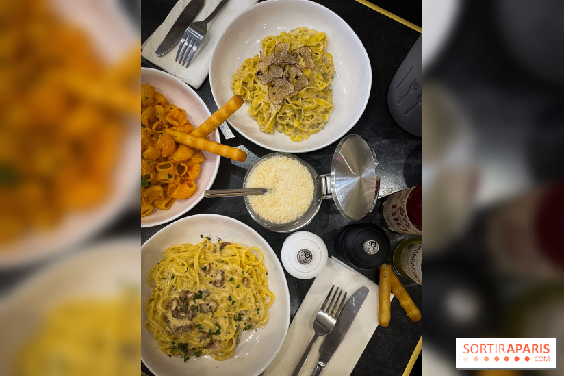 Matt Pokora ouvre son restaurant de pâtes fraîches à Paris, Pasta