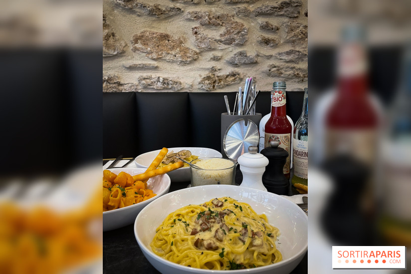 Matt Pokora ouvre son restaurant de pâtes fraîches à Paris, Pasta