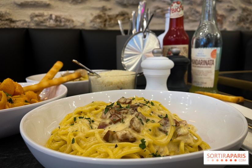 Matt Pokora ouvre son restaurant de pâtes fraîches à Paris, Pasta