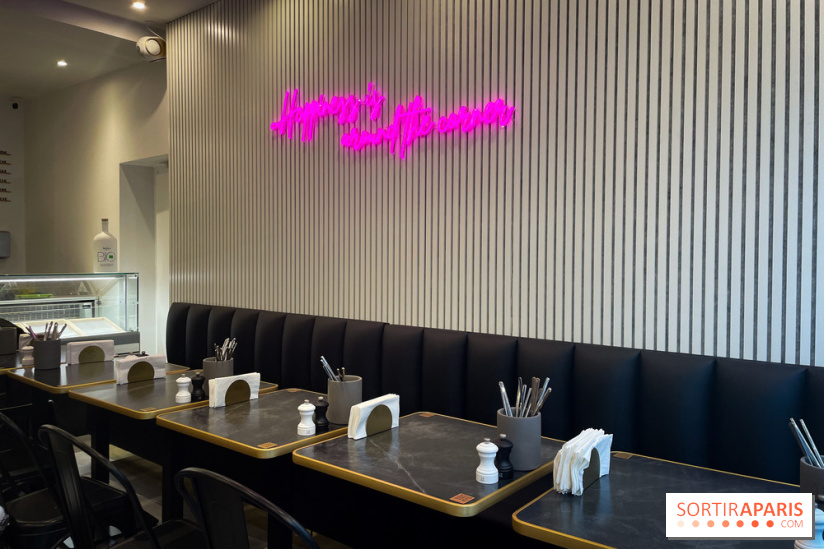 Le restaurant de pâtes de Matt Pokora ouvre ses portes à Paris