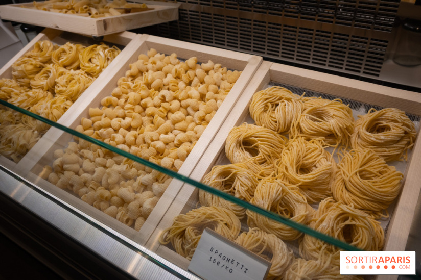 Matt Pokora ouvre son restaurant de pâtes fraîches à Paris, Pasta