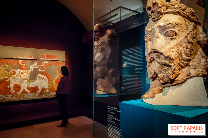 Splendeurs des oasis d'Ouzbékistan, l'exposition du musée du Louvre qui nous fait voyager  - photos