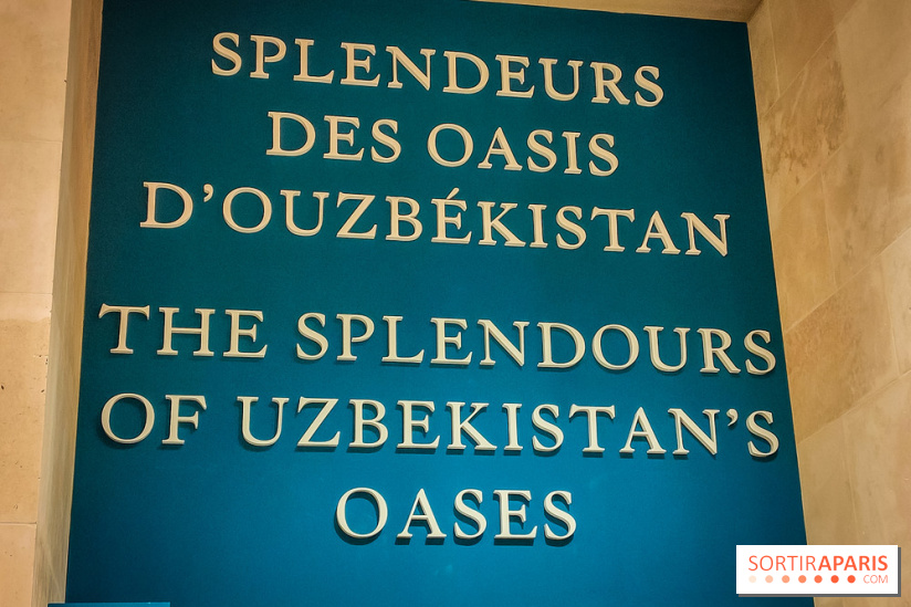 Splendeurs des oasis d'Ouzbékistan, l'exposition du musée du Louvre qui nous fait voyager  - photos