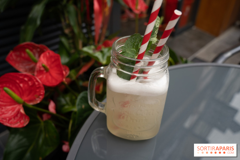 Dimdimsum Paris, le restaurant de vapeurs - cocktail litchi