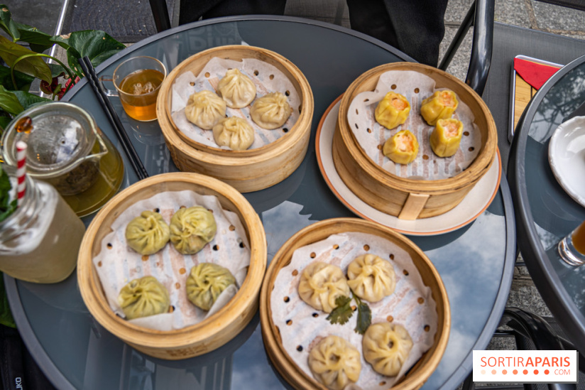 Dimdimsum Paris, le restaurant de vapeurs - dim sum