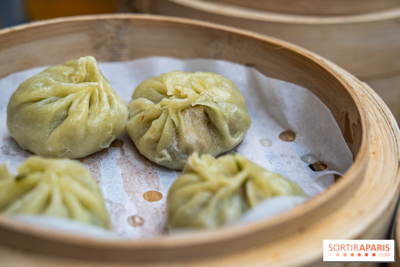 Dimdimsum Paris, le restaurant de vapeurs - ravioli
