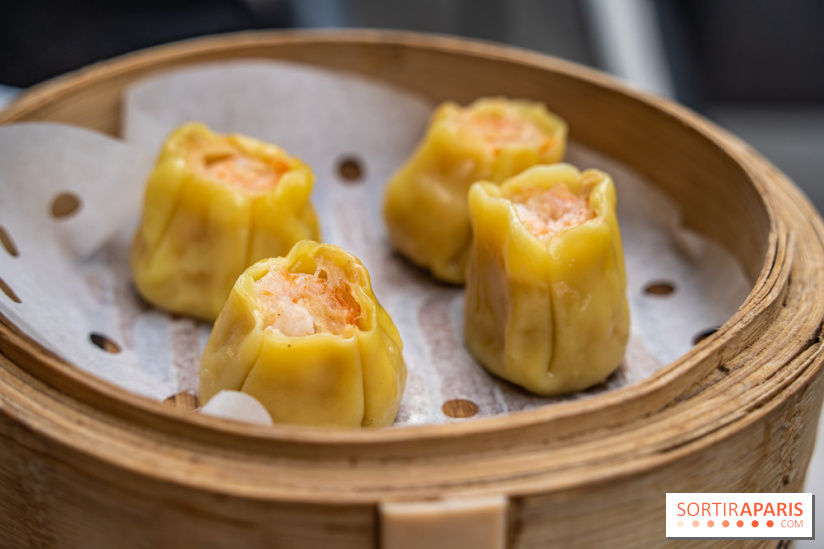 Dimdimsum Paris, le restaurant de vapeurs - ha kao