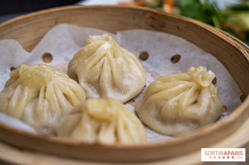 Dimdimsum Paris, le restaurant de vapeurs - ravioli