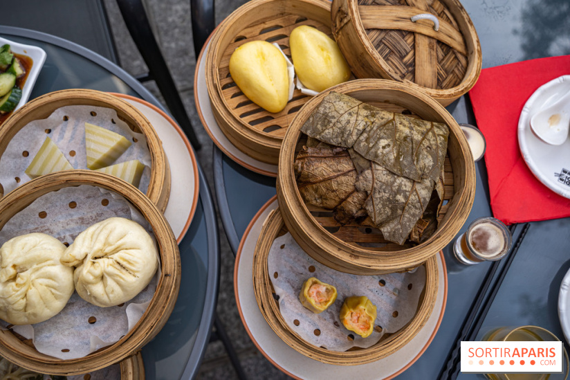 Dimdimsum Paris, le restaurant de vapeurs - riz